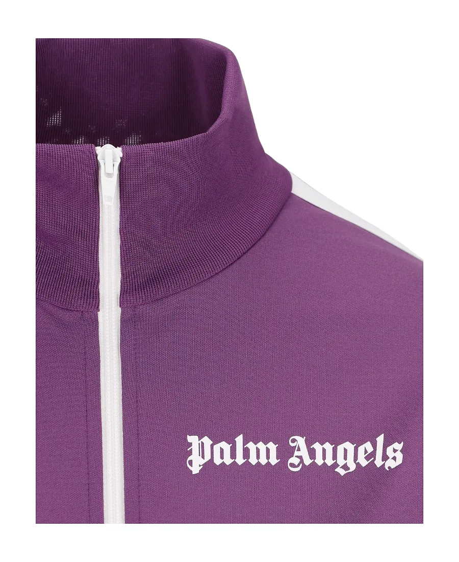 Logo-Print Track Jacket