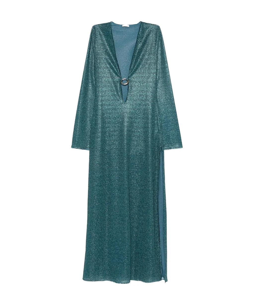 Ring Cut-Out Dress