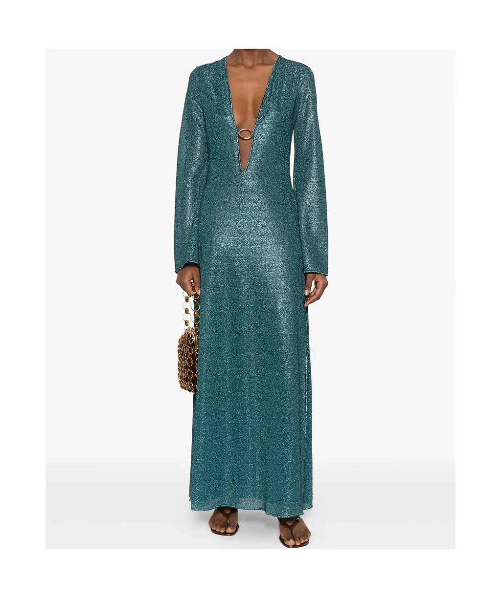 Ring Cut-Out Dress