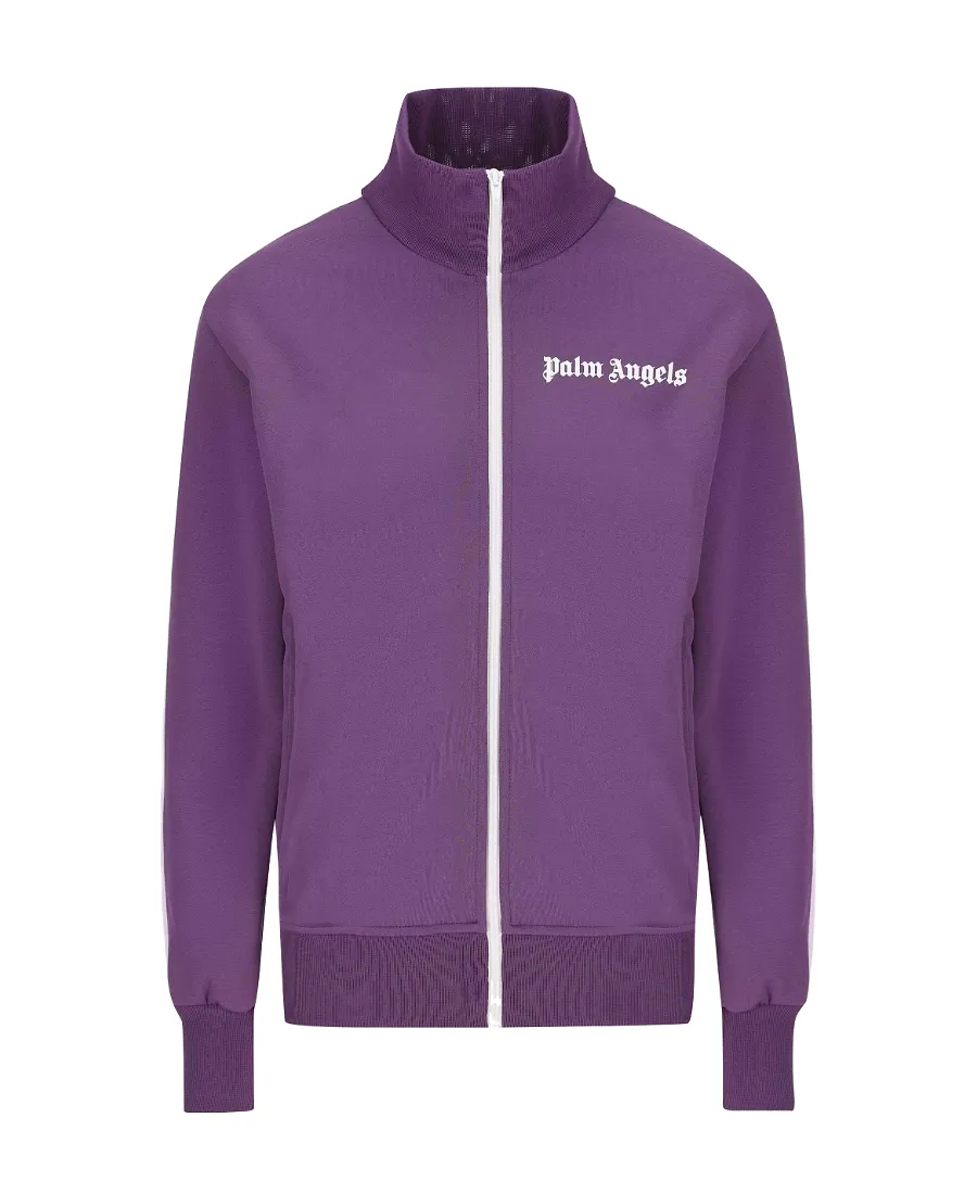 Logo-Print Track Jacket