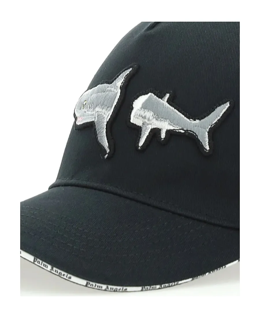 Palm Angels Broken Shark Cap