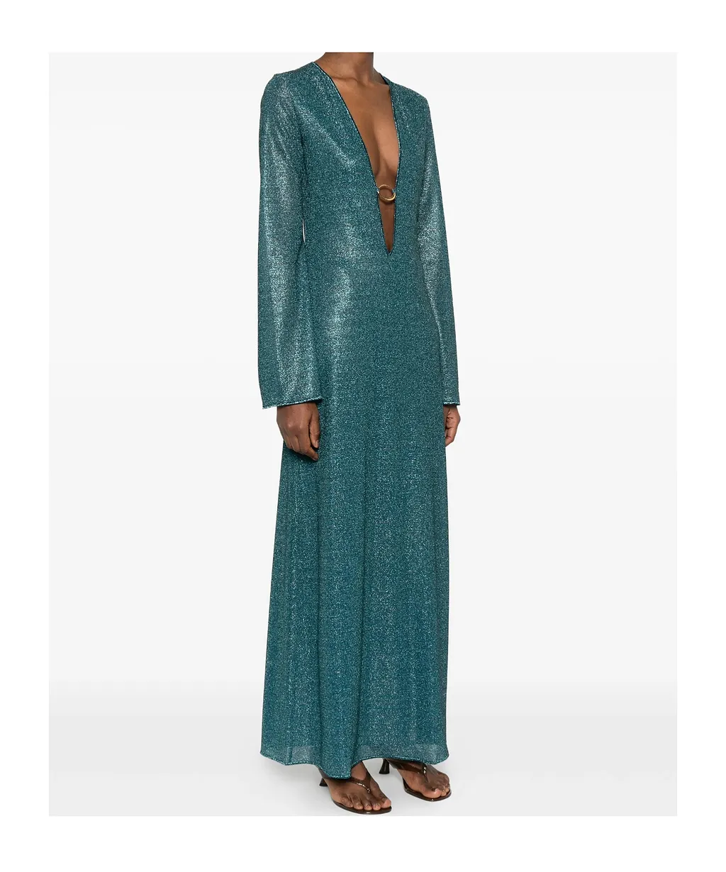 Ring Cut-Out Dress