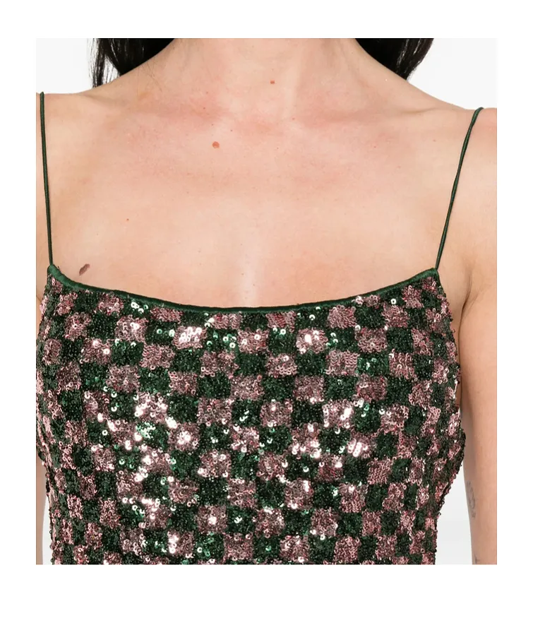 Sequin Dress