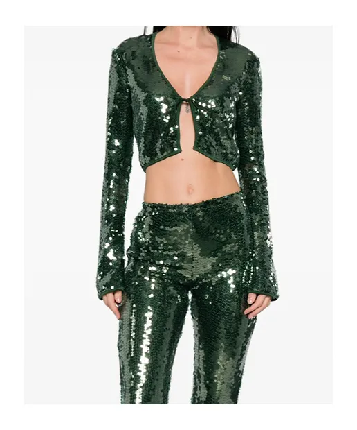 Sequined Shirt