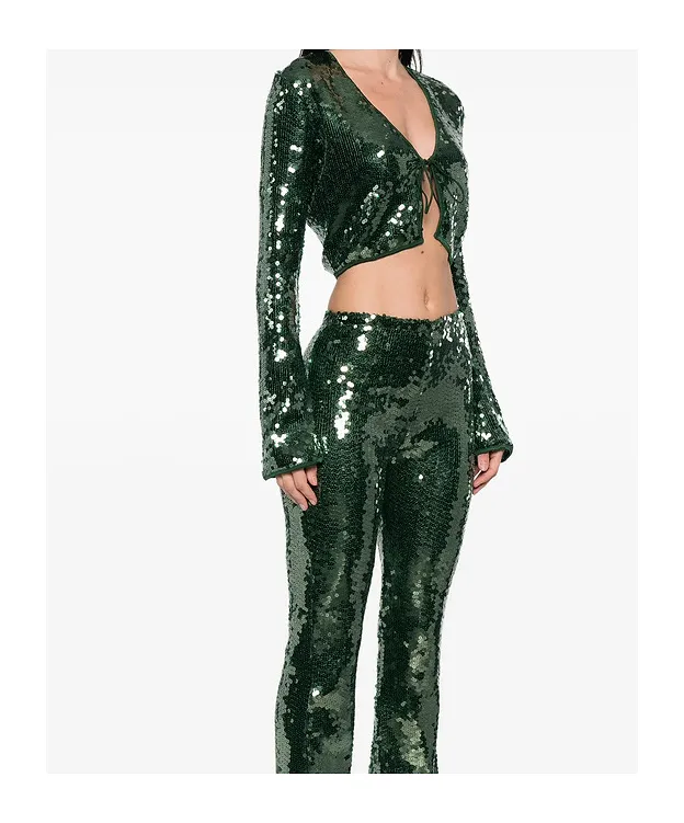 Sequined Shirt