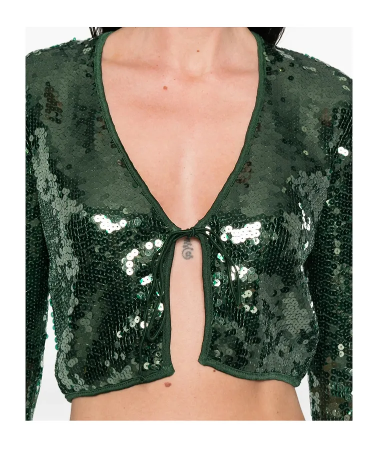 Sequined Shirt