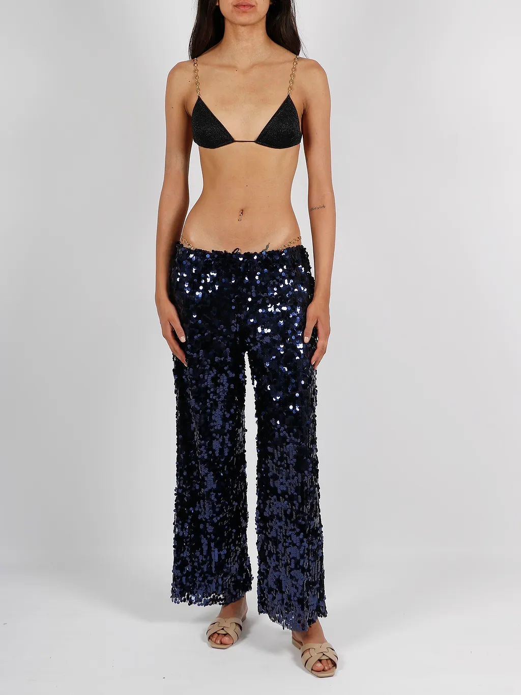 Sequin Trousers