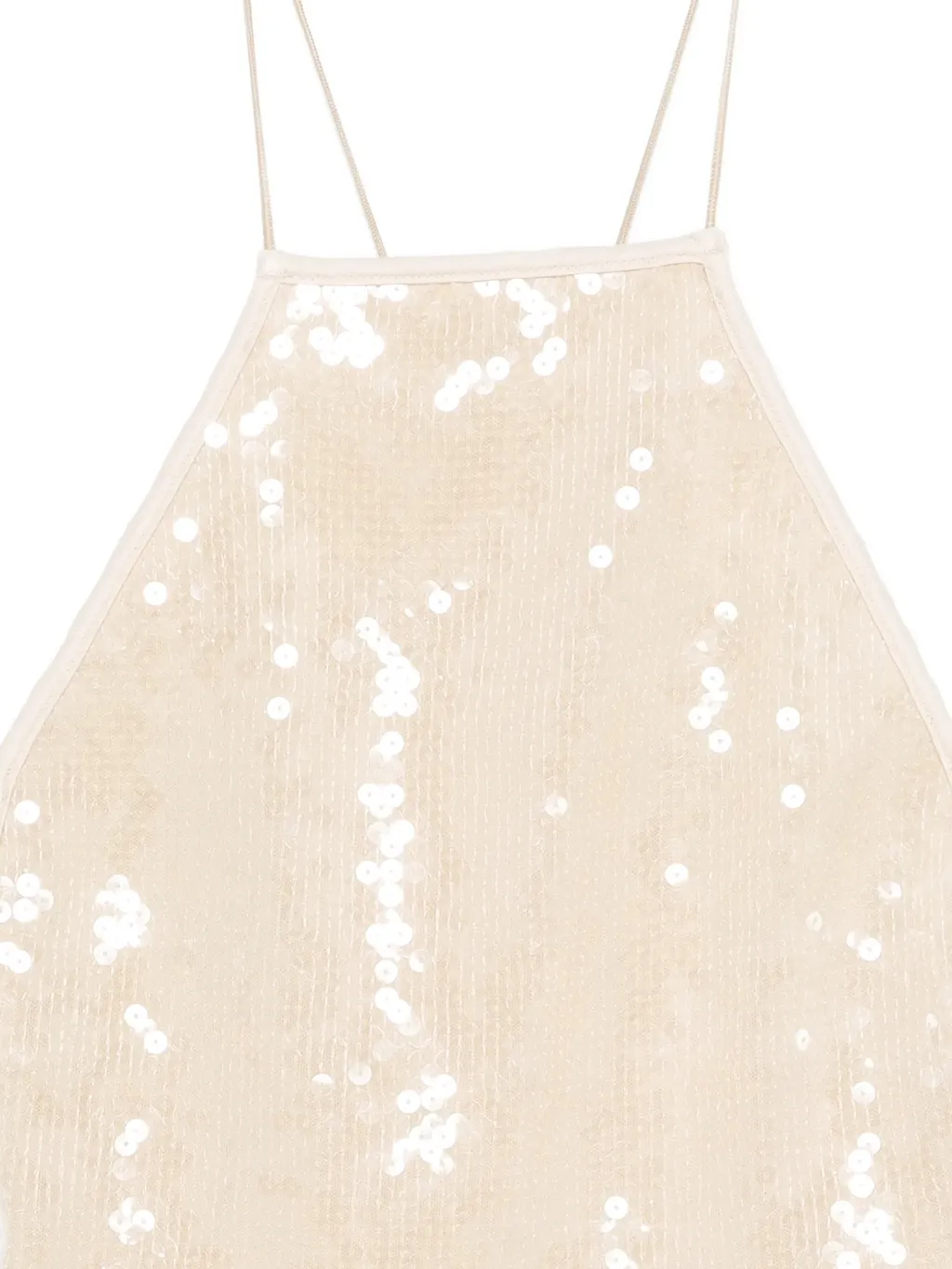 Sequin Embellished Swimsuit