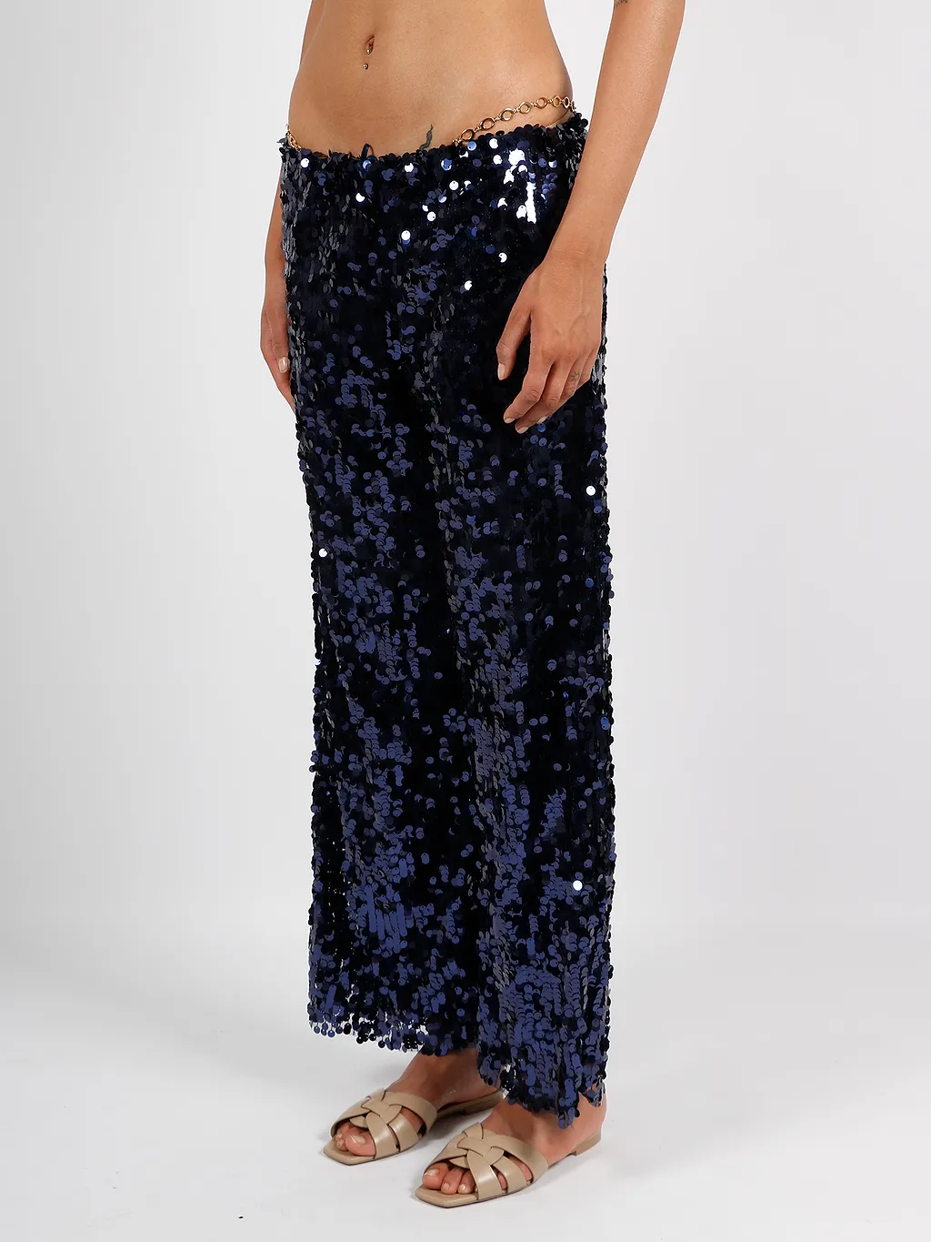 Sequin Trousers