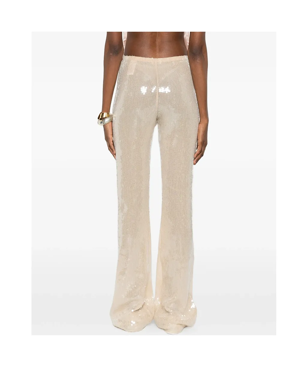 Sequin Trousers