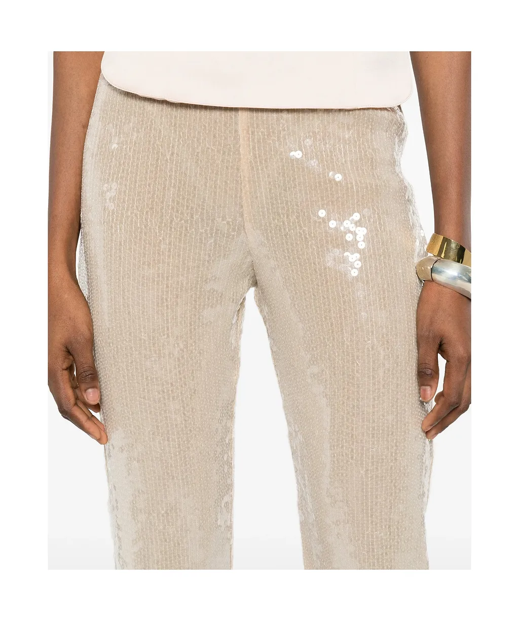 Sequin Trousers