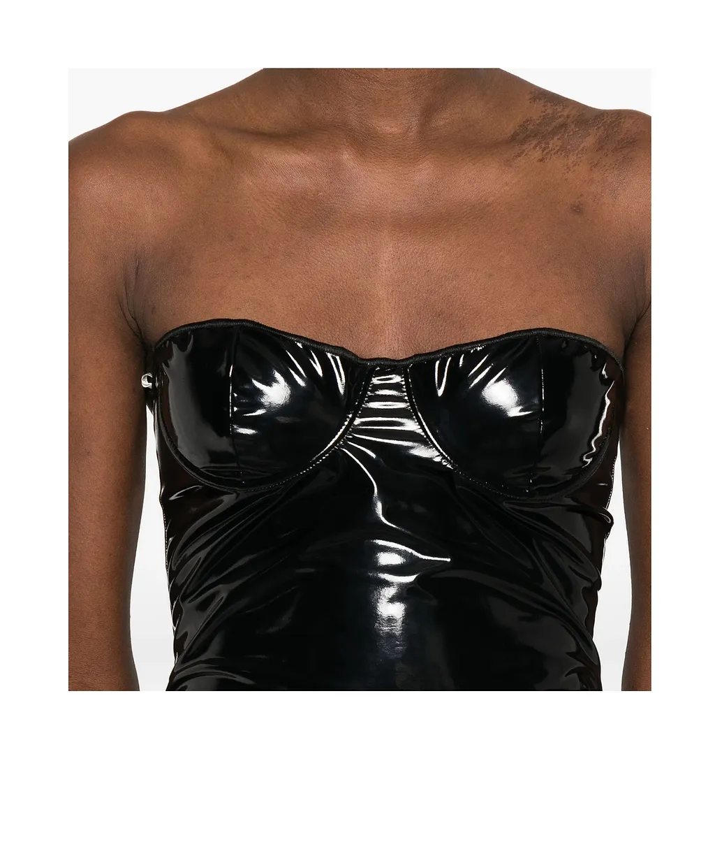 Strapless Midi Dress