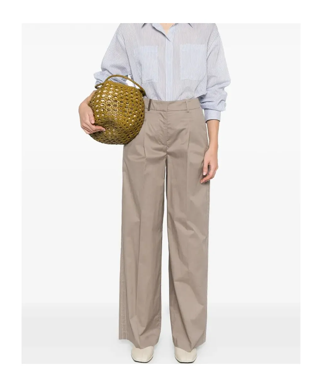 Pleated Trousers