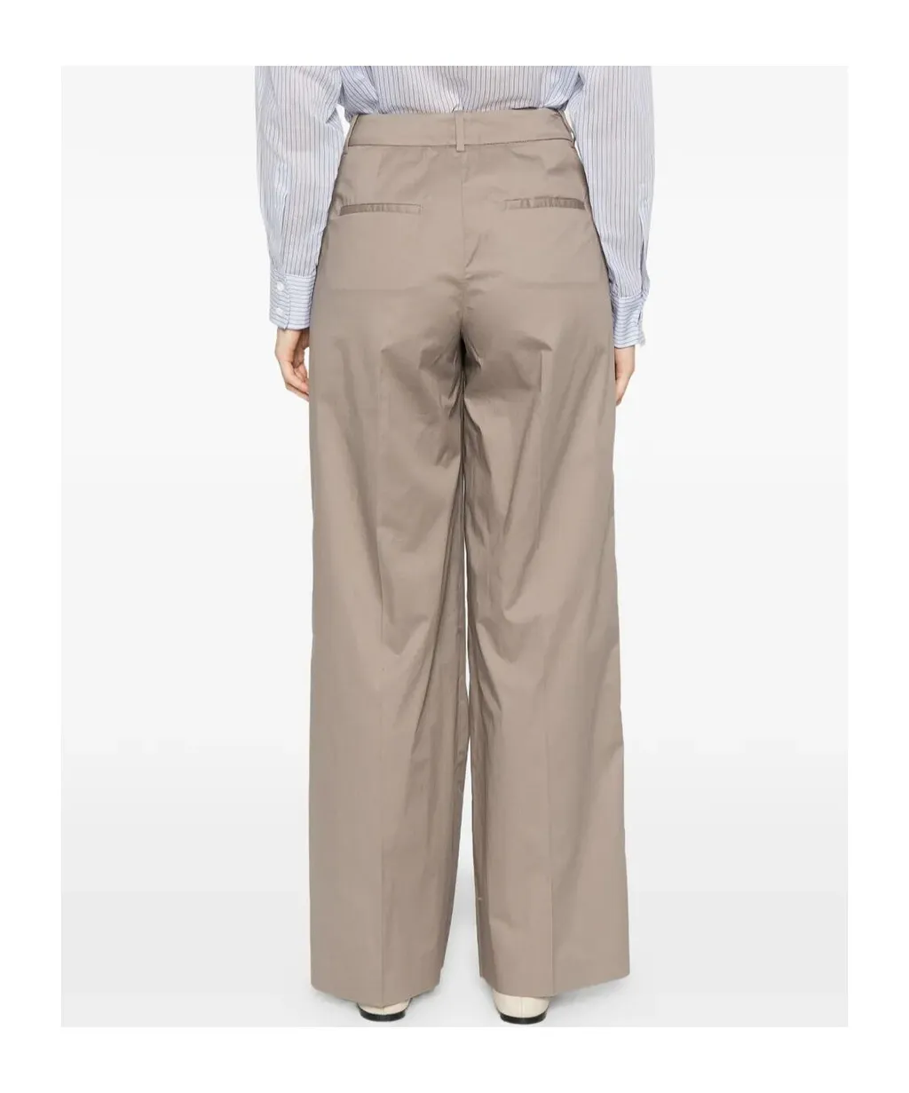Pleated Trousers