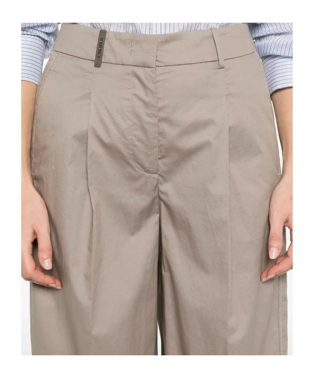 Pleated Trousers
