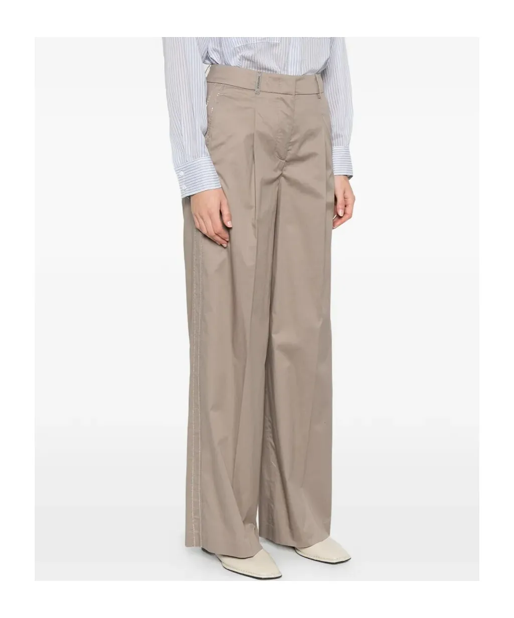 Pleated Trousers