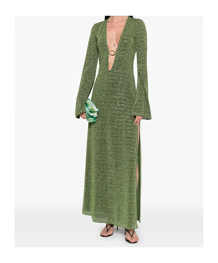 OsÉRee Lumiere Long-Sleeved Kaftan