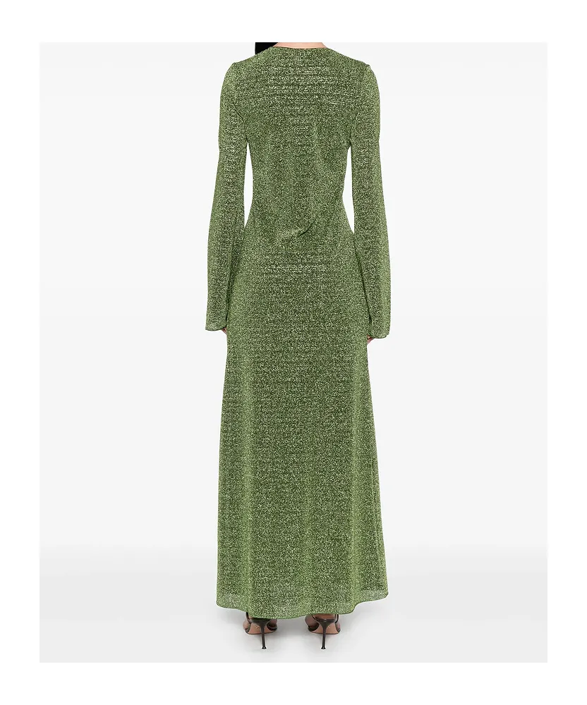 OsÉRee Lumiere Long-Sleeved Kaftan