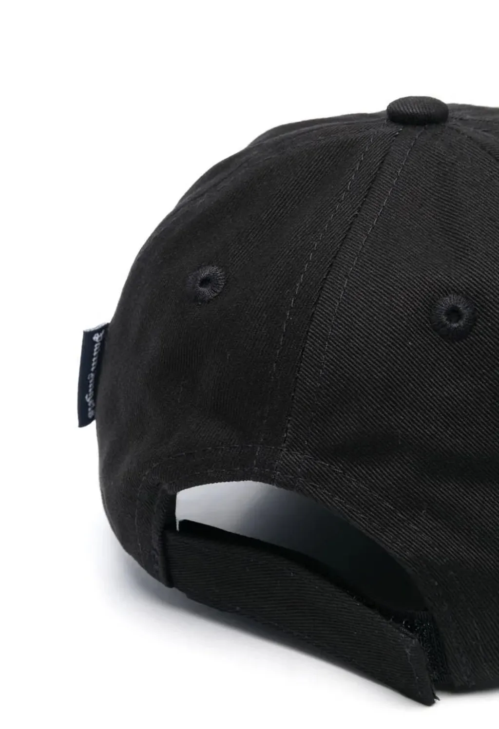 Palm Angels Kids Logo Embroidered Baseball Cap
