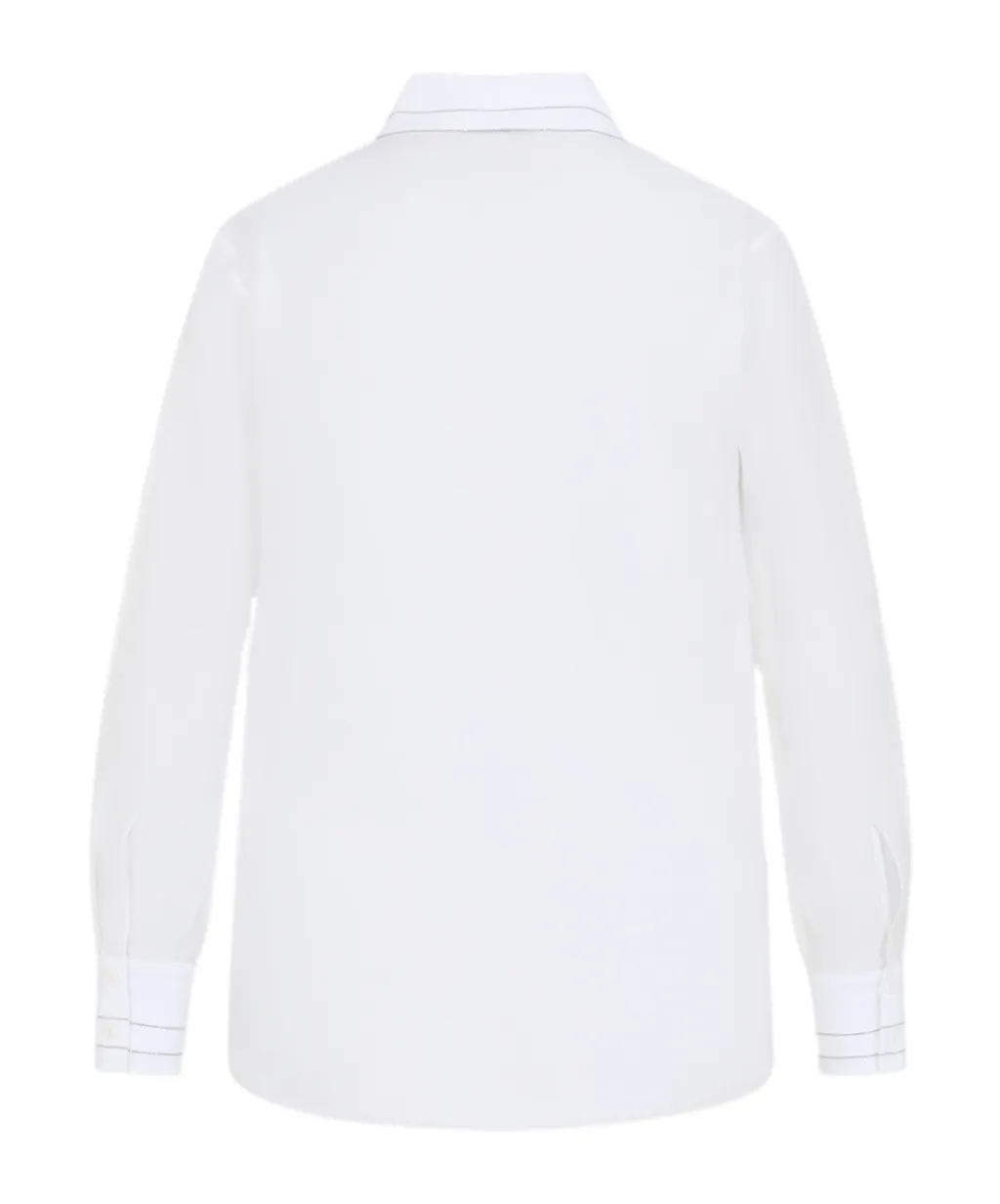 Peserico Sheer Panel Shirt