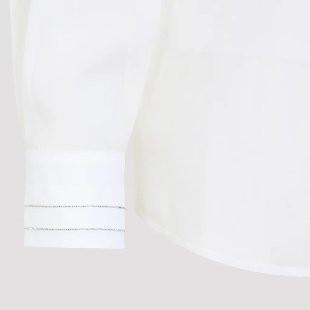 Peserico Sheer Panel Shirt