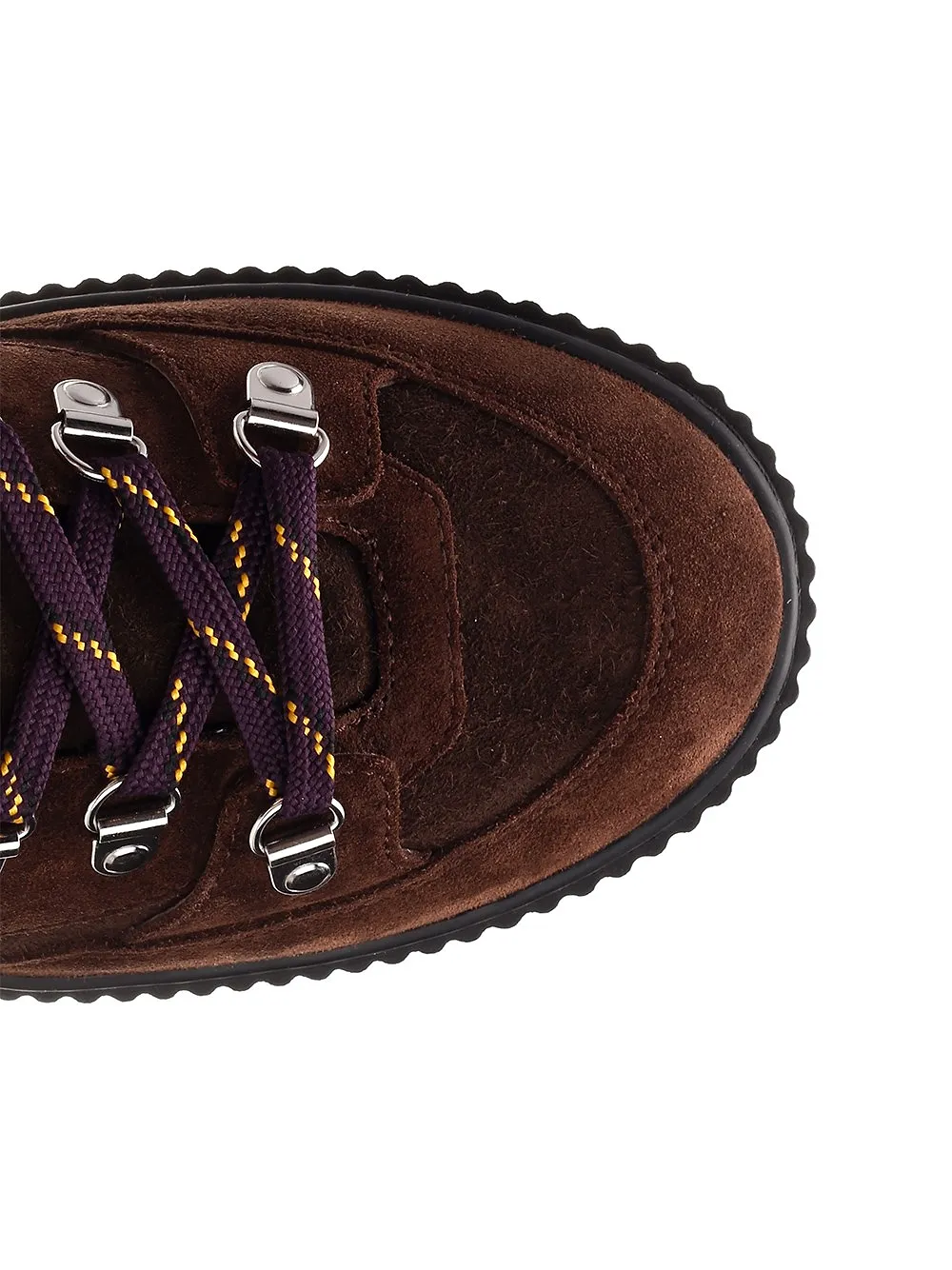 Palm Angels Lace-Up Hiking Boots