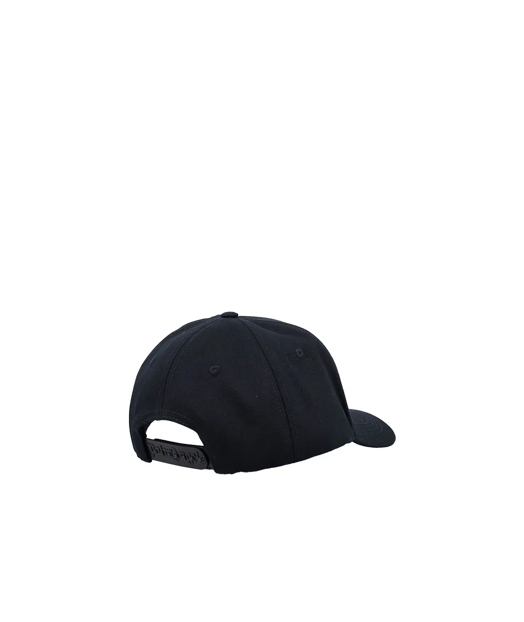 Palm Angels Logo Embroidered Baseball Cap