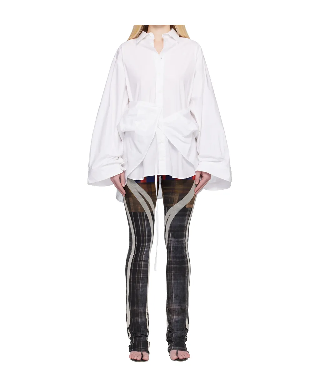 Liberated Double Long-Sleeve Mini Dress