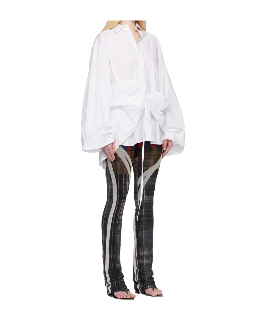 Liberated Double Long-Sleeve Mini Dress