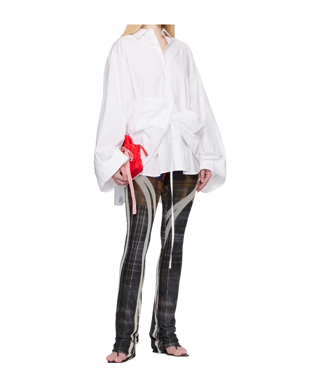 Liberated Double Long-Sleeve Mini Dress