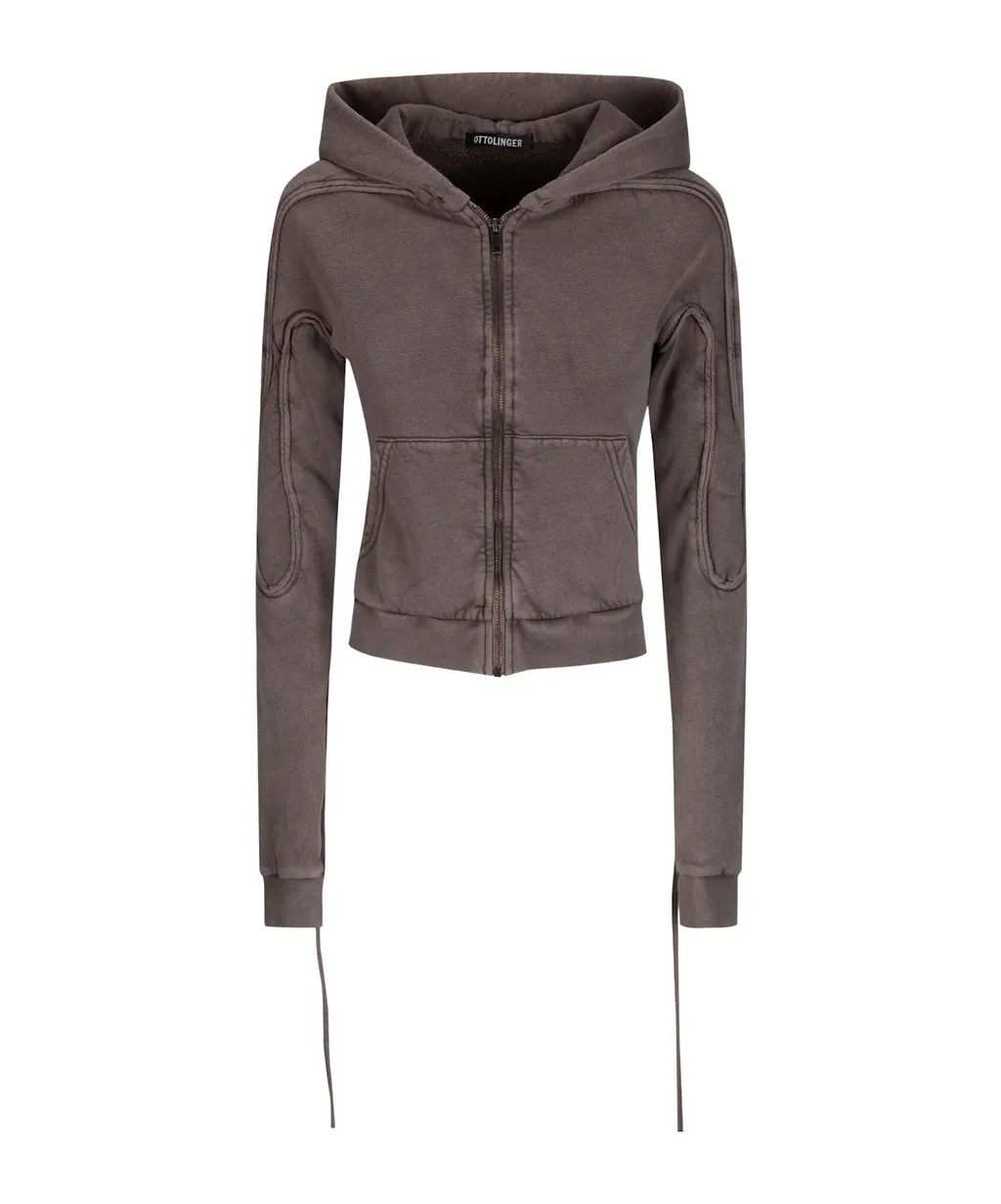 Ottolinger Sutured Zip Hoodie