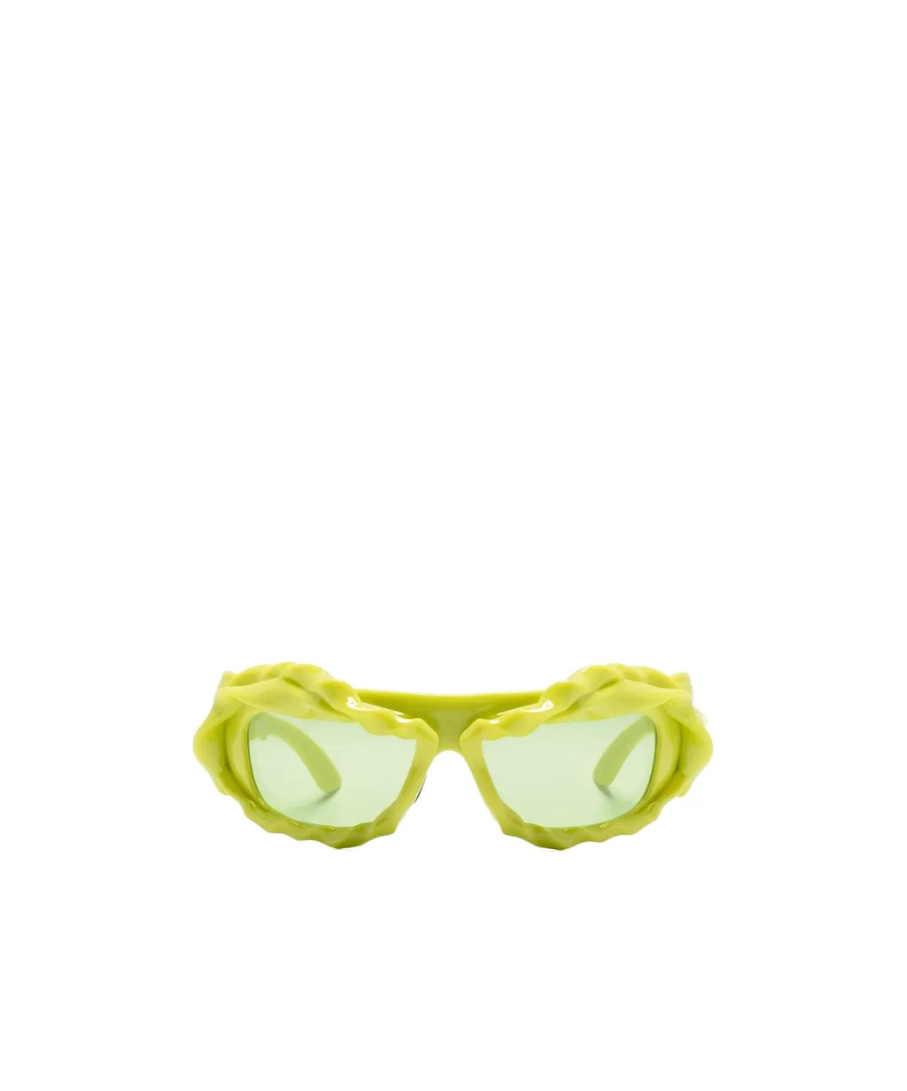 Ottolinger Twisted Rectangle Frame Sunglasses