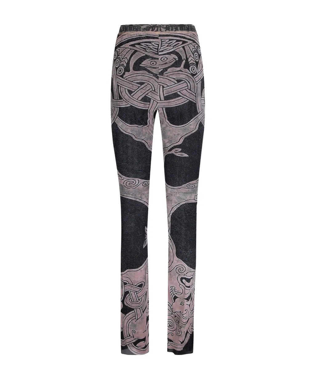 Ottolinger Printed Mesh Pants