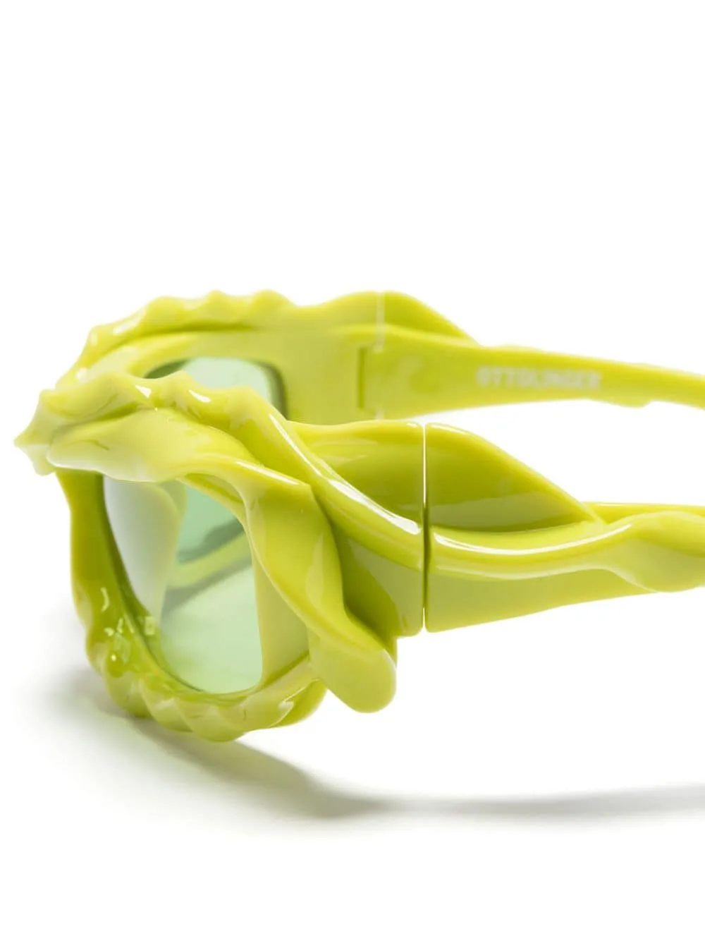 Ottolinger Twisted Rectangle Frame Sunglasses