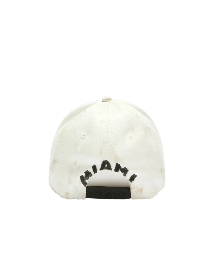 Palm Angels Logo Printed Baseball Cap