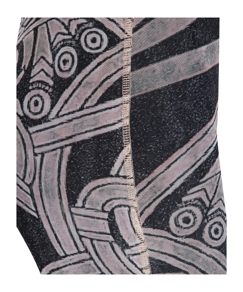 Ottolinger Printed Mesh Pants