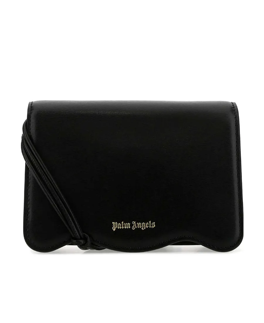 Palm Angels Logo Plaque Mini Crossbody Bag