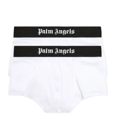 Palm Angels Logo-Waist Pack Of Two Boxers