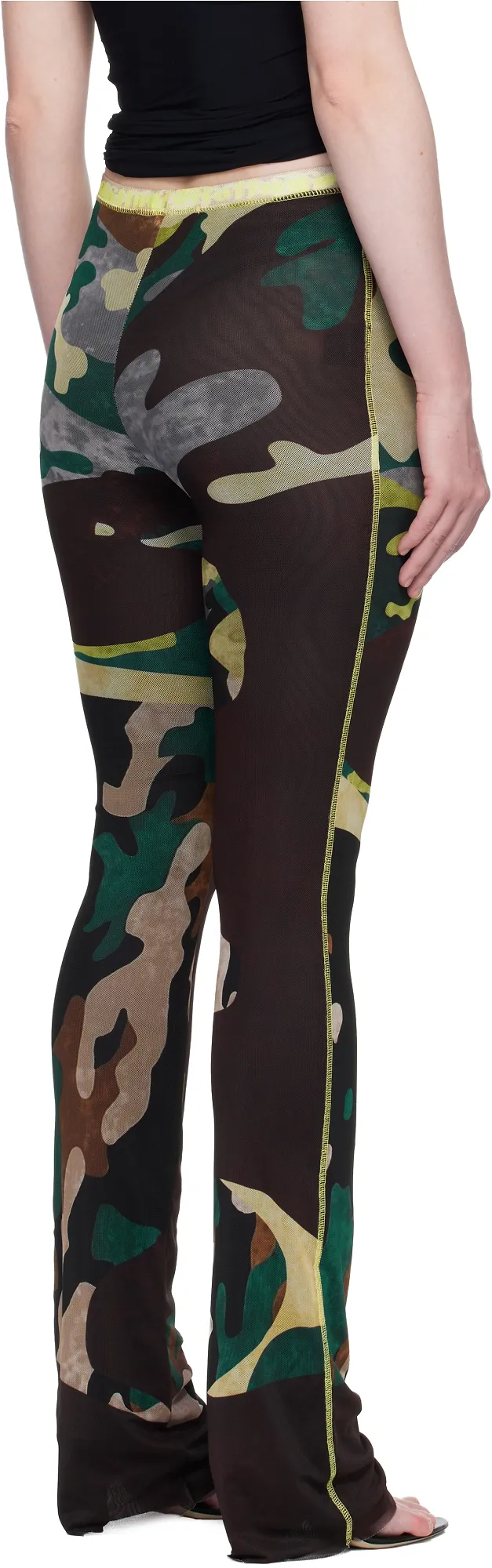 Ottolinger Otto Mesh Print Pants