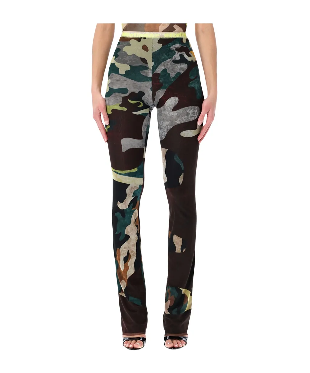 Ottolinger Otto Mesh Print Pants