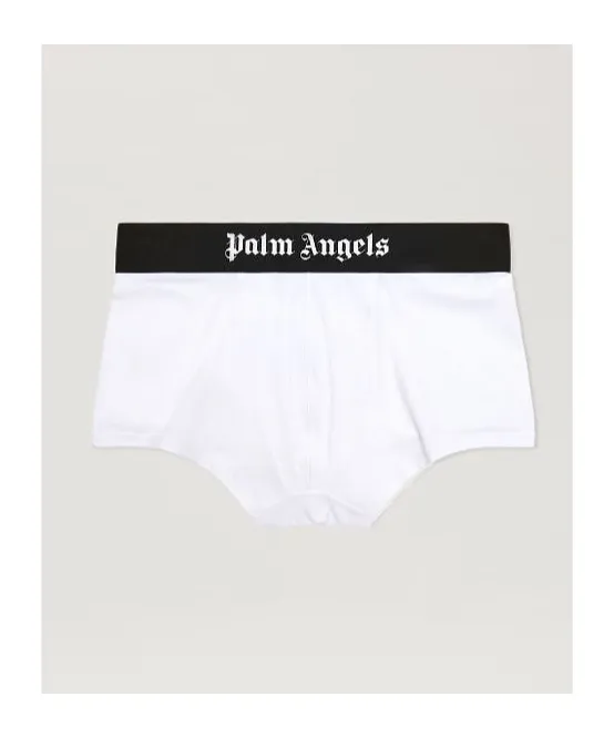 Palm Angels Logo-Waist Pack Of Two Boxers