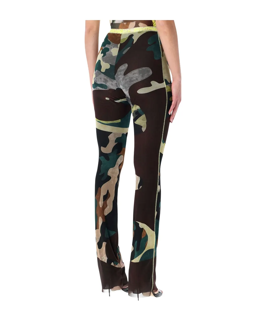 Ottolinger Otto Mesh Print Pants