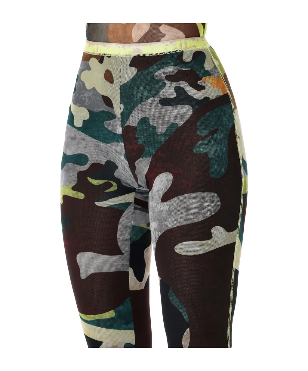 Ottolinger Otto Mesh Print Pants