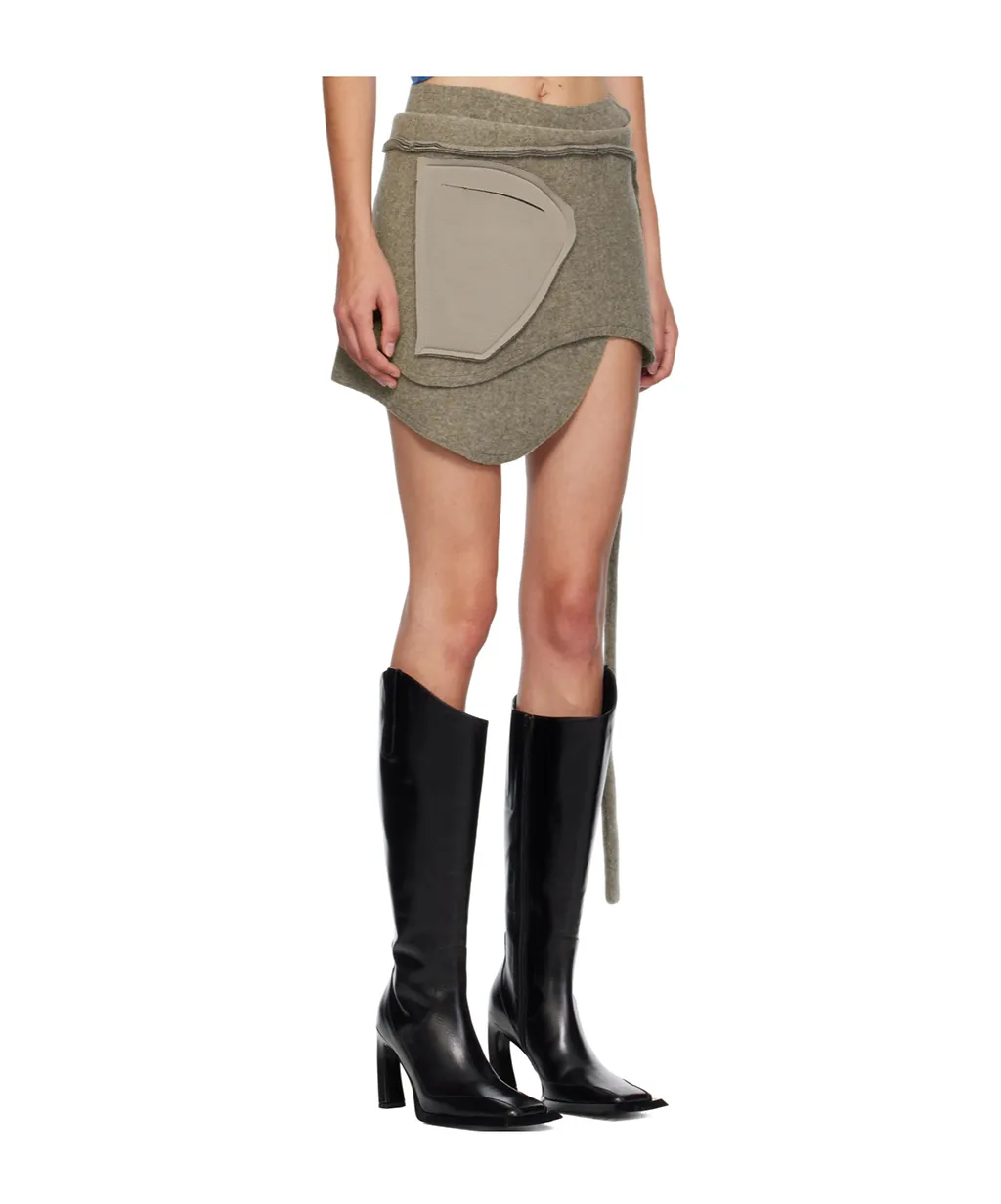 Scuba Mini Skirt