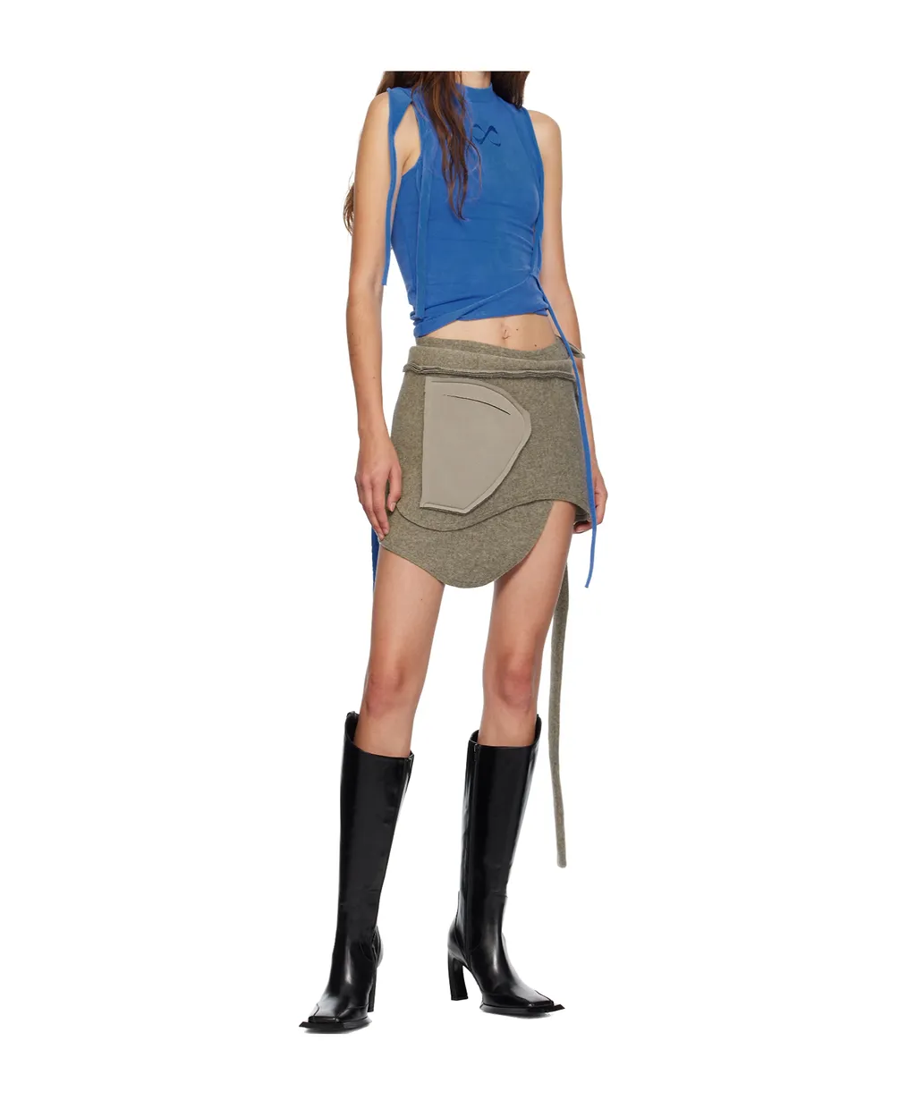 Scuba Mini Skirt