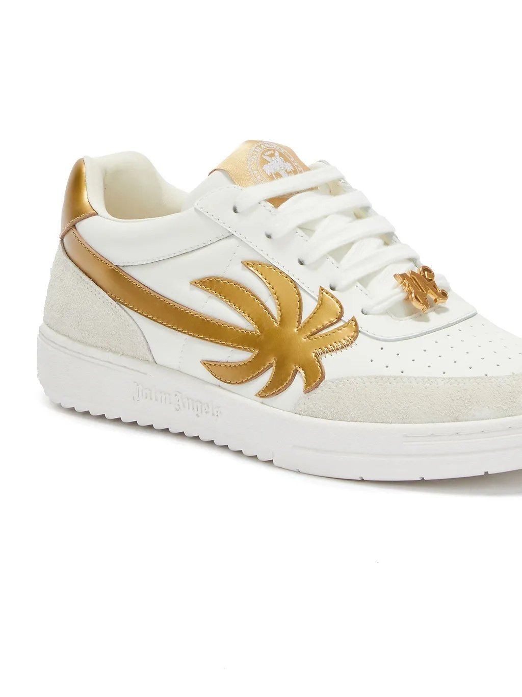Palm Angels Palm Beach University Low-Top Sneakers
