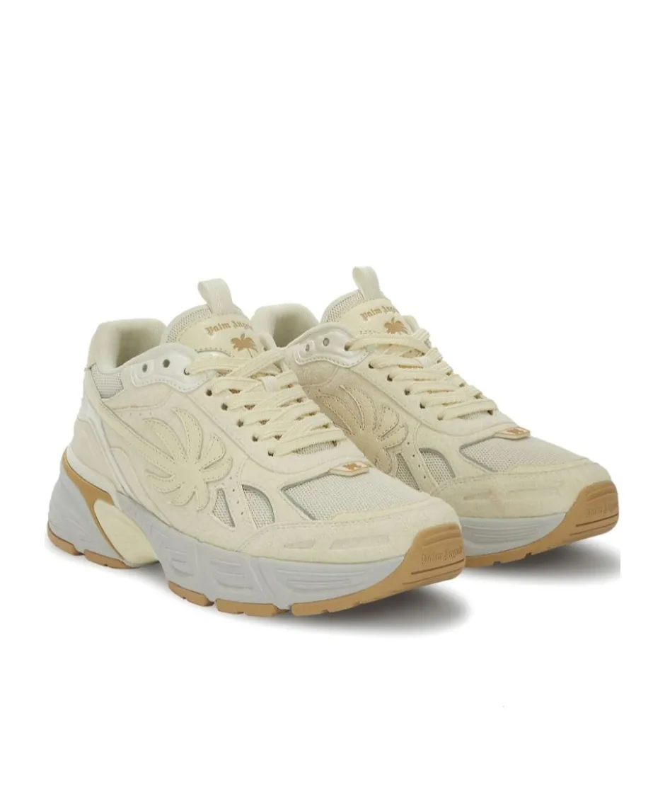 Palm Angels Palm Tree Patch Chunky Sole Sneakers