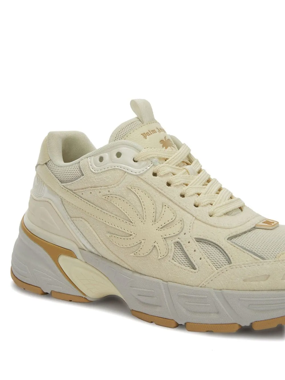 Palm Angels Palm Tree Patch Chunky Sole Sneakers