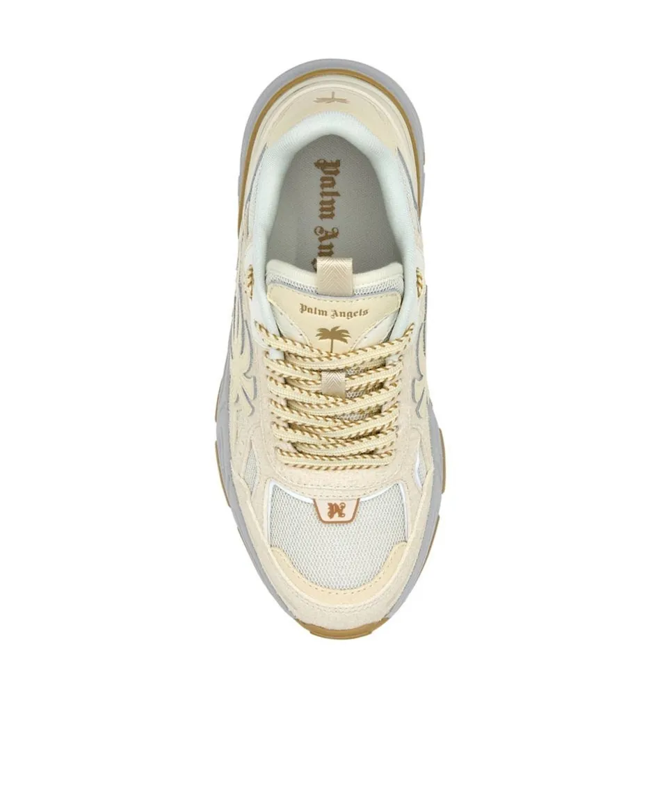 Palm Angels Palm Patch Low-Top Sneakers