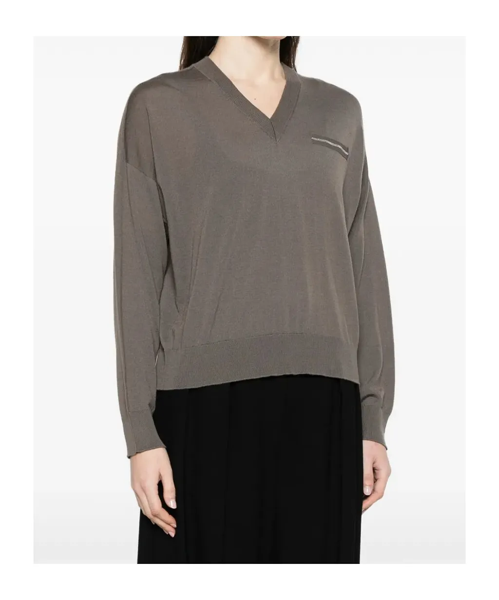 V-Neck Sweater
